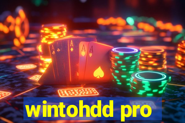 wintohdd pro